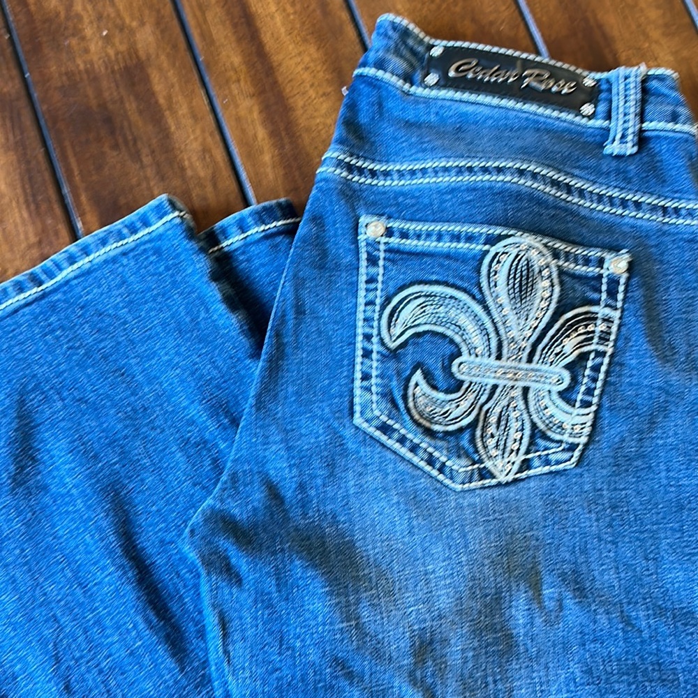 Cedar Rose - 29/36 jeans